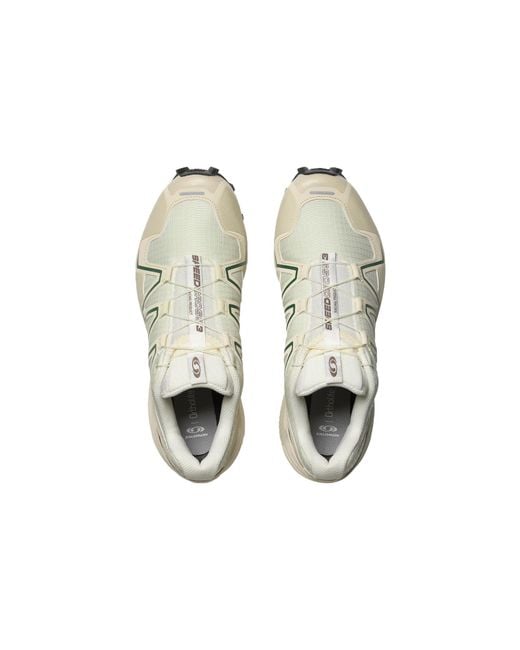 Salomon White Speedcross 3 'Vanilla Ice' for men