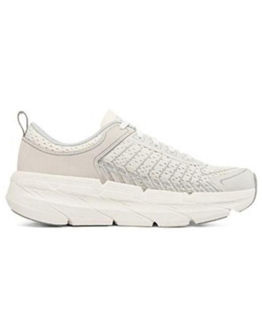 Skechers White (Wmns) Max Cushioning Premier Low-Top Running Shoes
