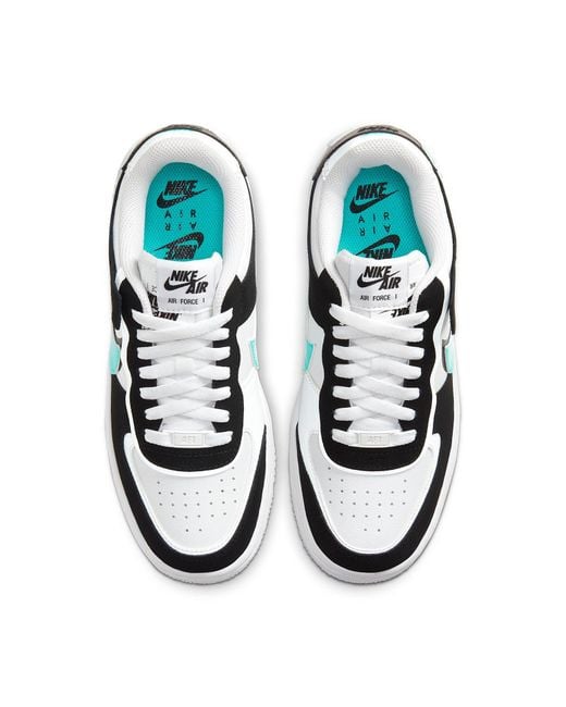 Nike Blue (Wmns) Air Force 1 Shadow 'Aurora'