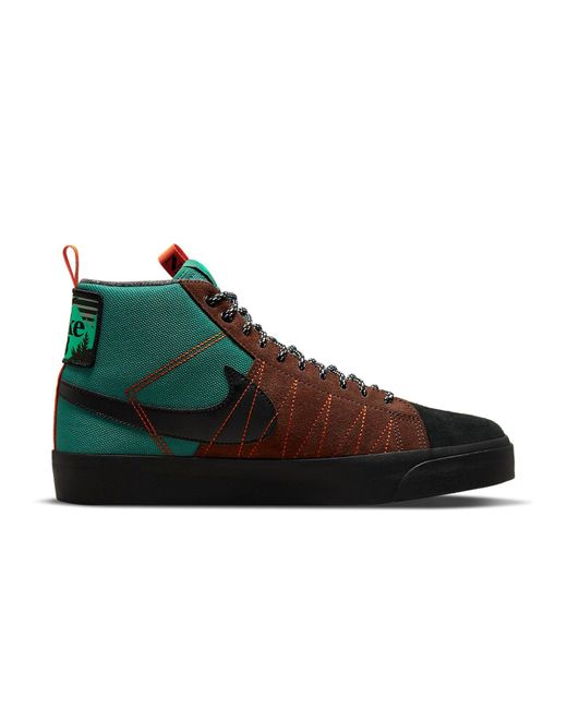Nike Brown Blazer Mid Premium Sb 'Acclimate Pack for men