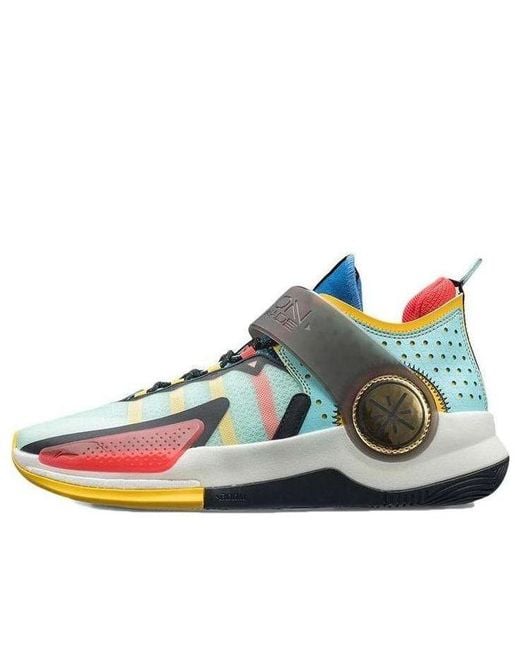 Li-ning Blue Wade Fission 7 'Multi Color' for men