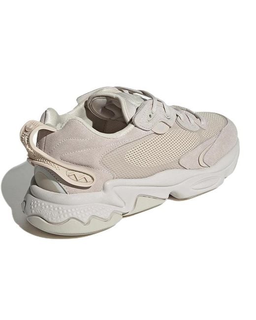 Adidas White Ozweego Meta 'Clear' for men