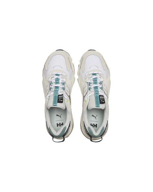 PUMA White Helly Hansen X Lqdcell Extol 'Glacier' for men