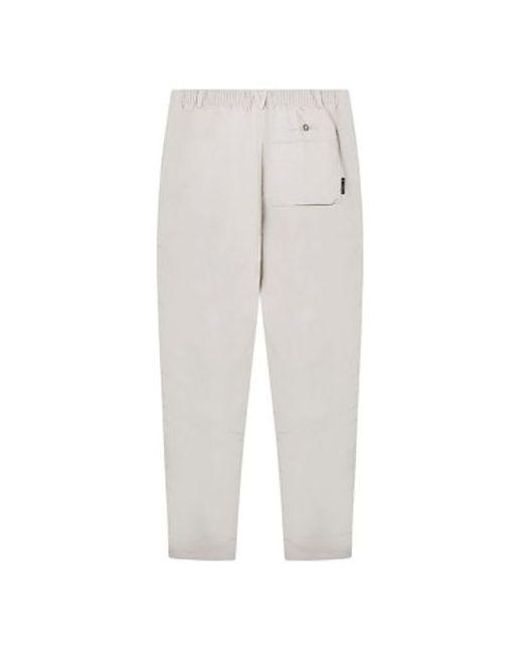 New Balance White All Terrain Cargo Pants for men