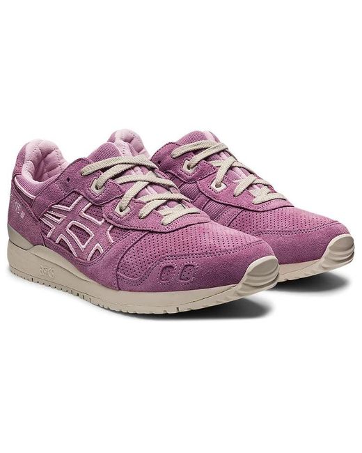 Asics Purple Gel Lyte 3 Og 'Rosequartz' for men
