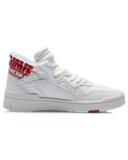 Li-ning White Superwave Mid for men