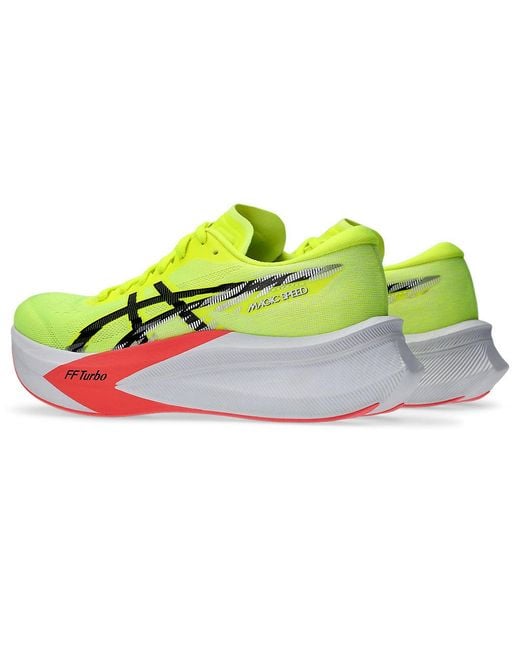 Asics Yellow Magic Speed 4 Shoes