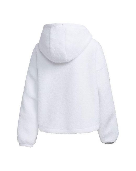 Adidas White (Wmns) Urban Boa Short Knitted Jacket