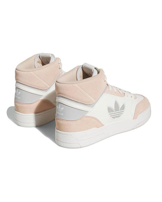 Adidas White Originals Drop Step Xl Cloud' for men