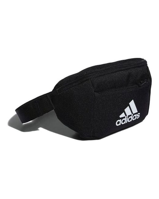 Adidas Black Waist Bag for men