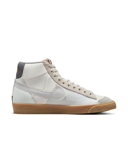 Nike White Blazer Mid '77 Vintage 'Voodoo for men