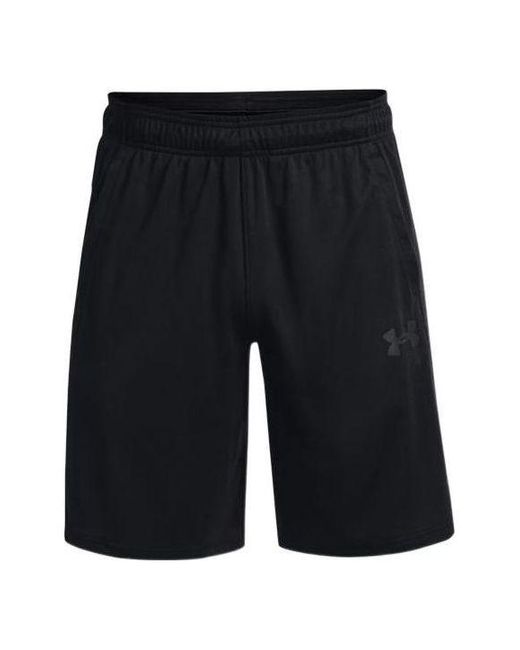 Under Armour Black Baseline 10 Inch Shorts for men