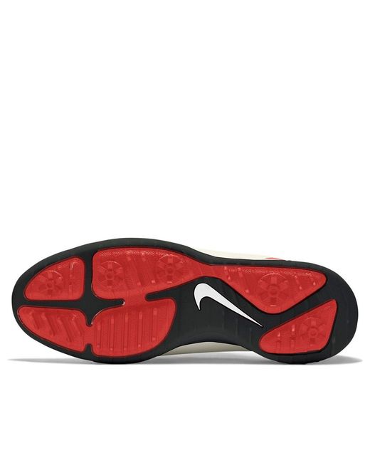 Nike White Infinity Golf Wide 'Sail Magic Ember' for men