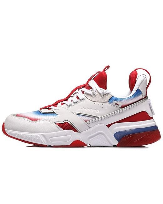 Li-ning White 001 R-1 Paris Fashion Week for men