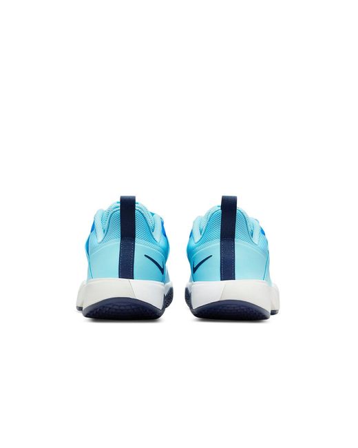 Nike Blue Court Vapor Lite Chill' for men