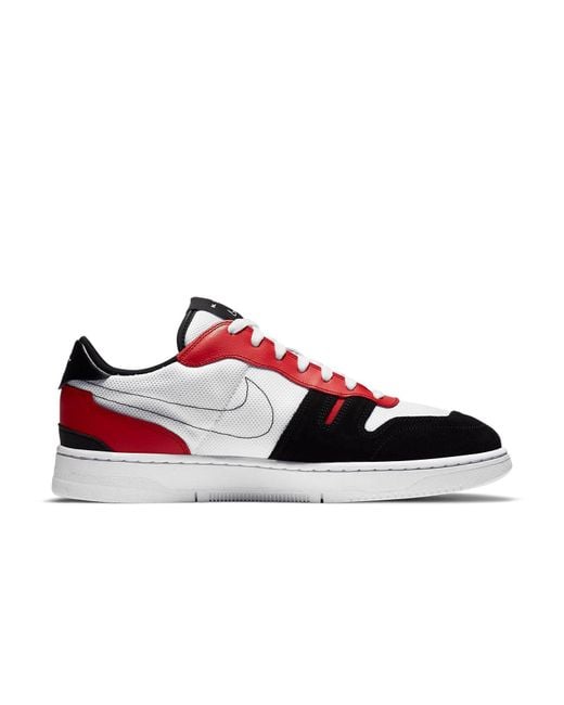 Nike Red Squash Type Toe' for men