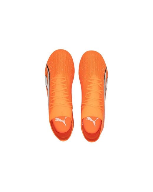 PUMA Orange Ultra Match Mg 'Ultra' for men