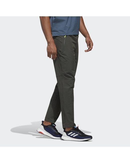 Adidas Gray Th Pnt Wv Woven Casual Sports Pants for men