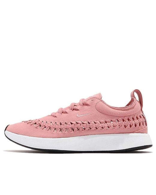 Nike Dualtone Racer Woven 'rust Pink' | Lyst