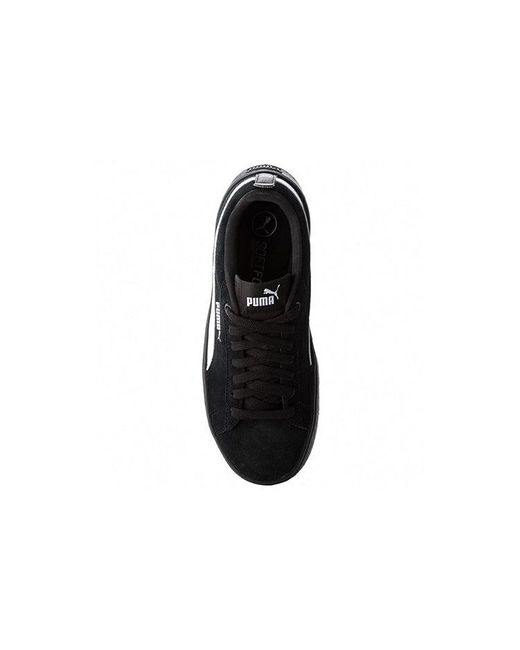 PUMA Black (Wmns) Smash Platform Sd