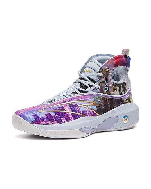 Anta Purple Klay Thompson 8 'Course' for men