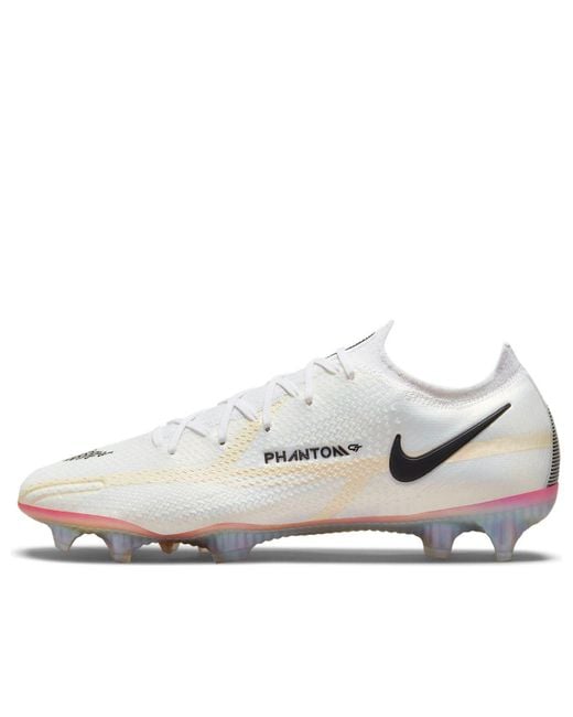Nike White Phantom Gt2 Elite Fg 'Rawdacious' for men