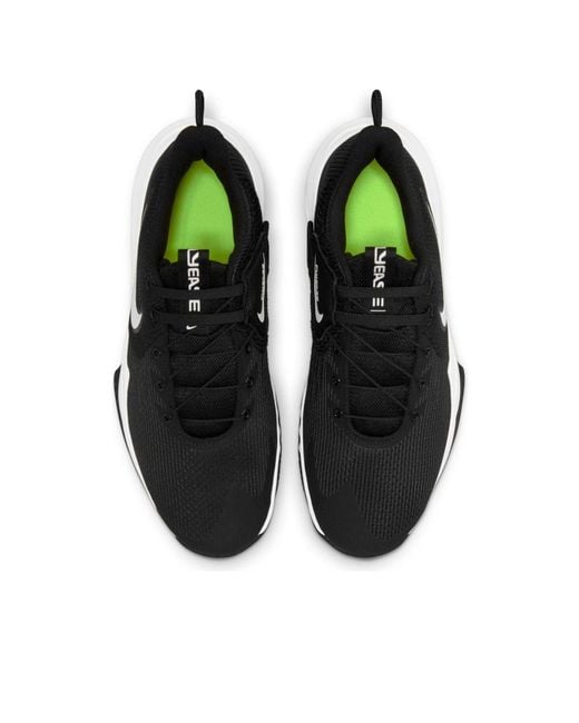 Nike Black Precision 5 Flyease for men