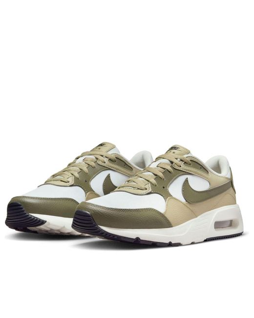 Nike Green Air Max Sc 'Neutral Light Bone' for men