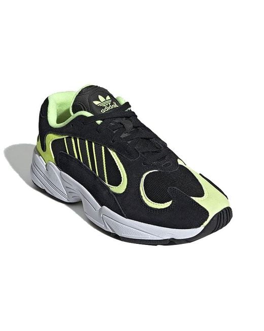 Adidas Blue Yung-1 Hi Res' for men