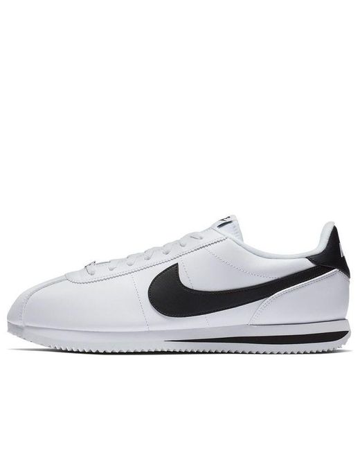 Nike Cortez Basic Leather in White for Men | Lyst