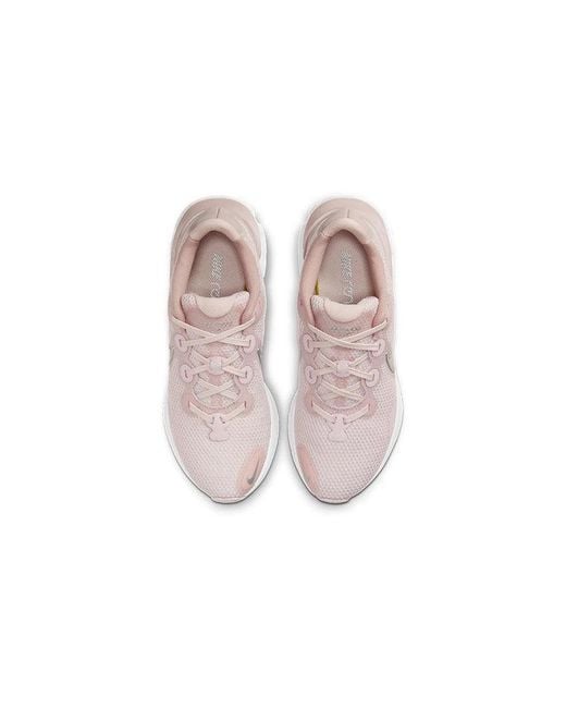 Nike White (Wmns) Renew Run 'Barely Rose'