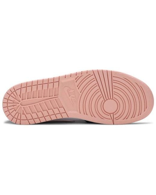 Nike Black 1 Mid 'Crimson Tint' for men