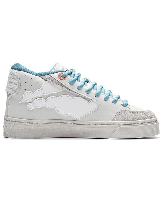 Li-ning Blue (Wmns) Badfive Wave 180 X Pablo Lentile 'Pearl'