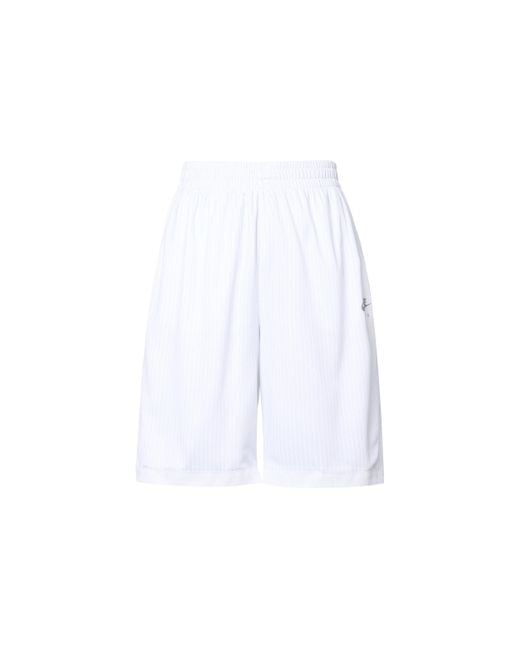 Nike White Air X Kim Jones Crossover Reflective Logo Stripe Sports Shorts Us Edition Couple Style for men