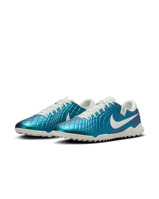 Nike Blue Tiempo Emerald Legend Academy Tf Turf 'Dark Atomic' for men