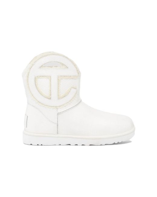 Ugg White X Telfar Logo Mini Crinkle for men