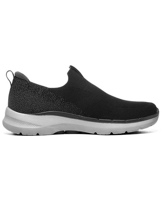 Skechers Black Go Walk 6 Slip On for men