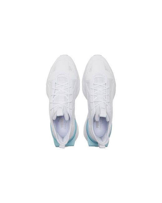 PUMA White Shoes Sports Casual Shoes for men