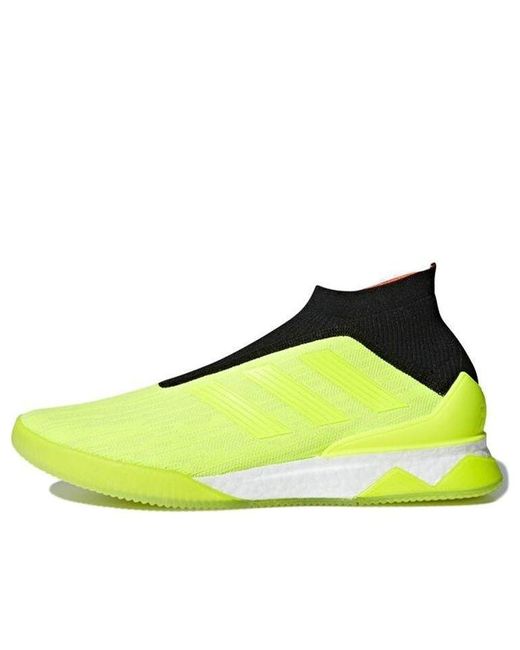 Adidas Yellow Predator Tango 18+ Tr 'Solar' for men