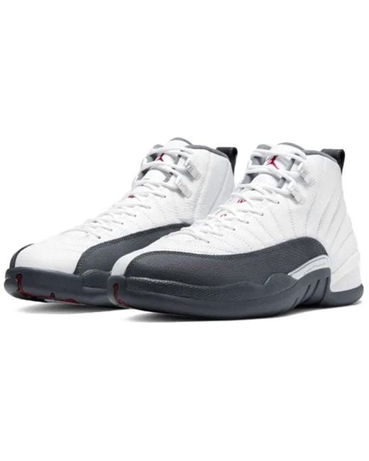 Nike Gray 12 Retro Dark' for men
