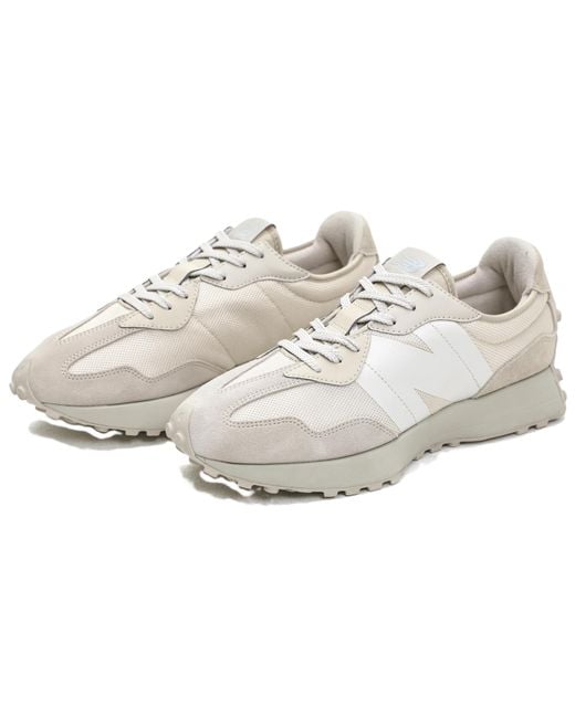 New Balance White 327 for men
