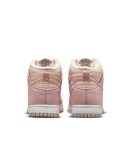 Nike Purple (Wmns) Dunk High Lx Next Nature 'Toasty