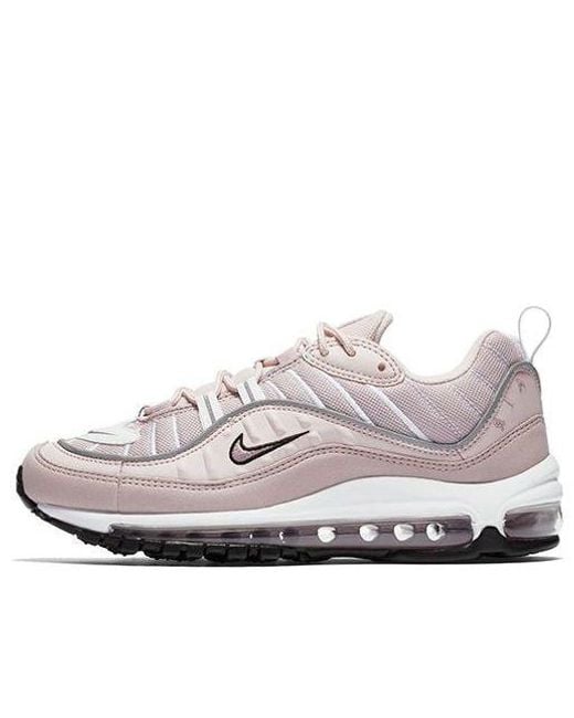 Nike Air Max 98 'barely Rose' in White | Lyst
