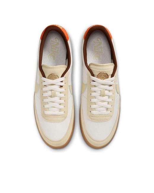 Nike White Killshot 2 Leather Sail Team Gum' for men
