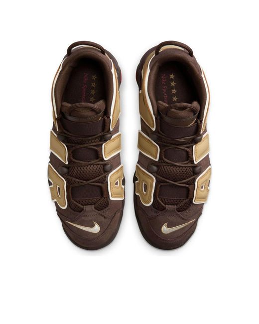 Nike Brown Air More Uptempo 'Baroque' for men