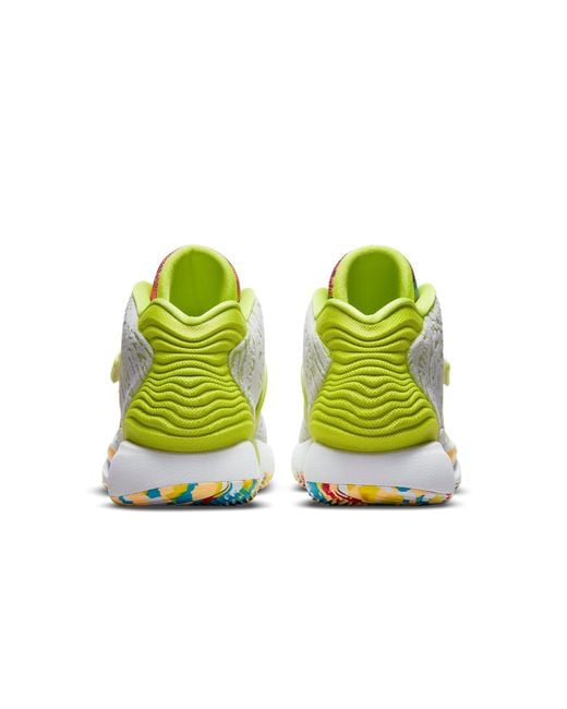 Nike White Kd 14 Ep 'Cyber' for men