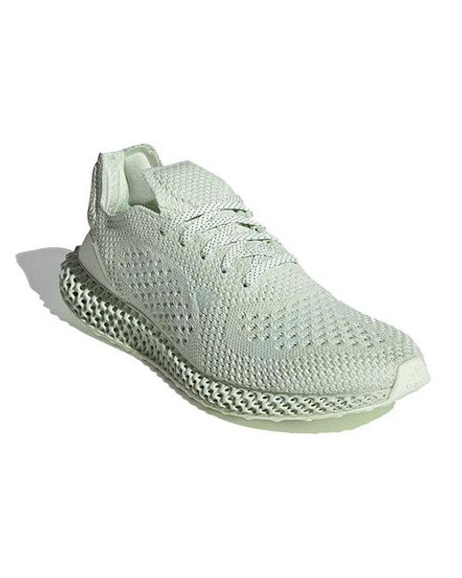 Adidas Green Daniel Arsham X Futurecraft 4D 'Aero' for men