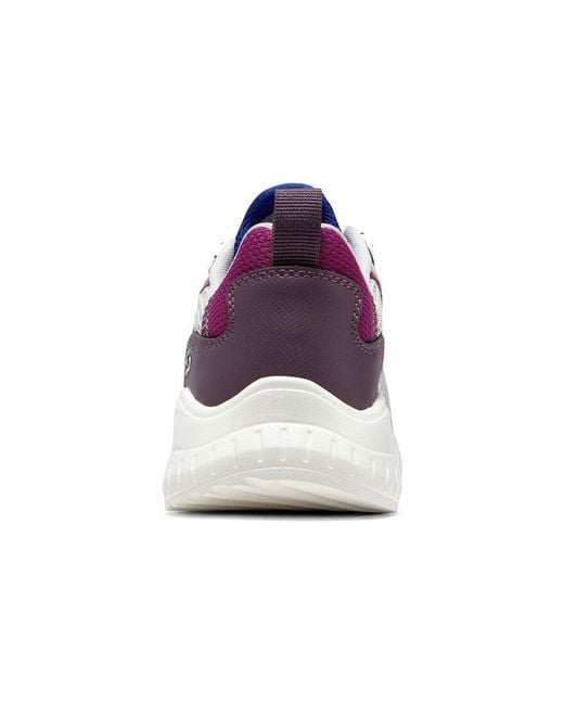 Skechers Blue (Wmns) Bobs Squad Chaos Shoes