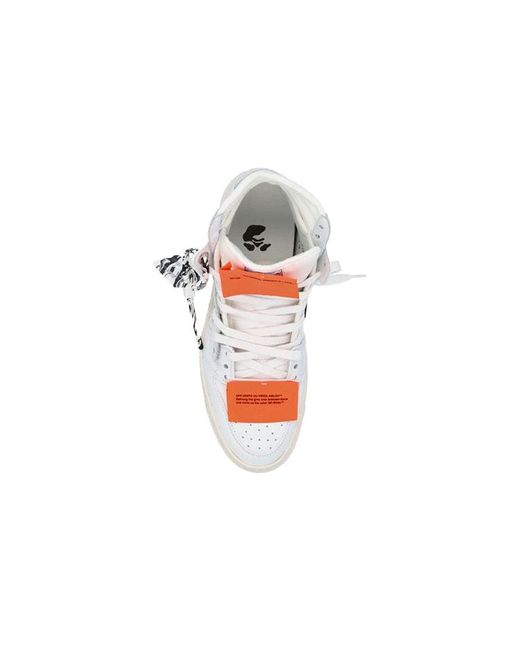 Off-White c/o Virgil Abloh White Off-Court 3.0 High-Top Sneakers for men