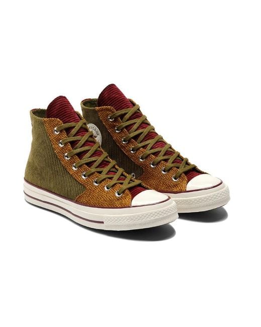 Converse Brown Chuck 70 Hi 'Corduroy